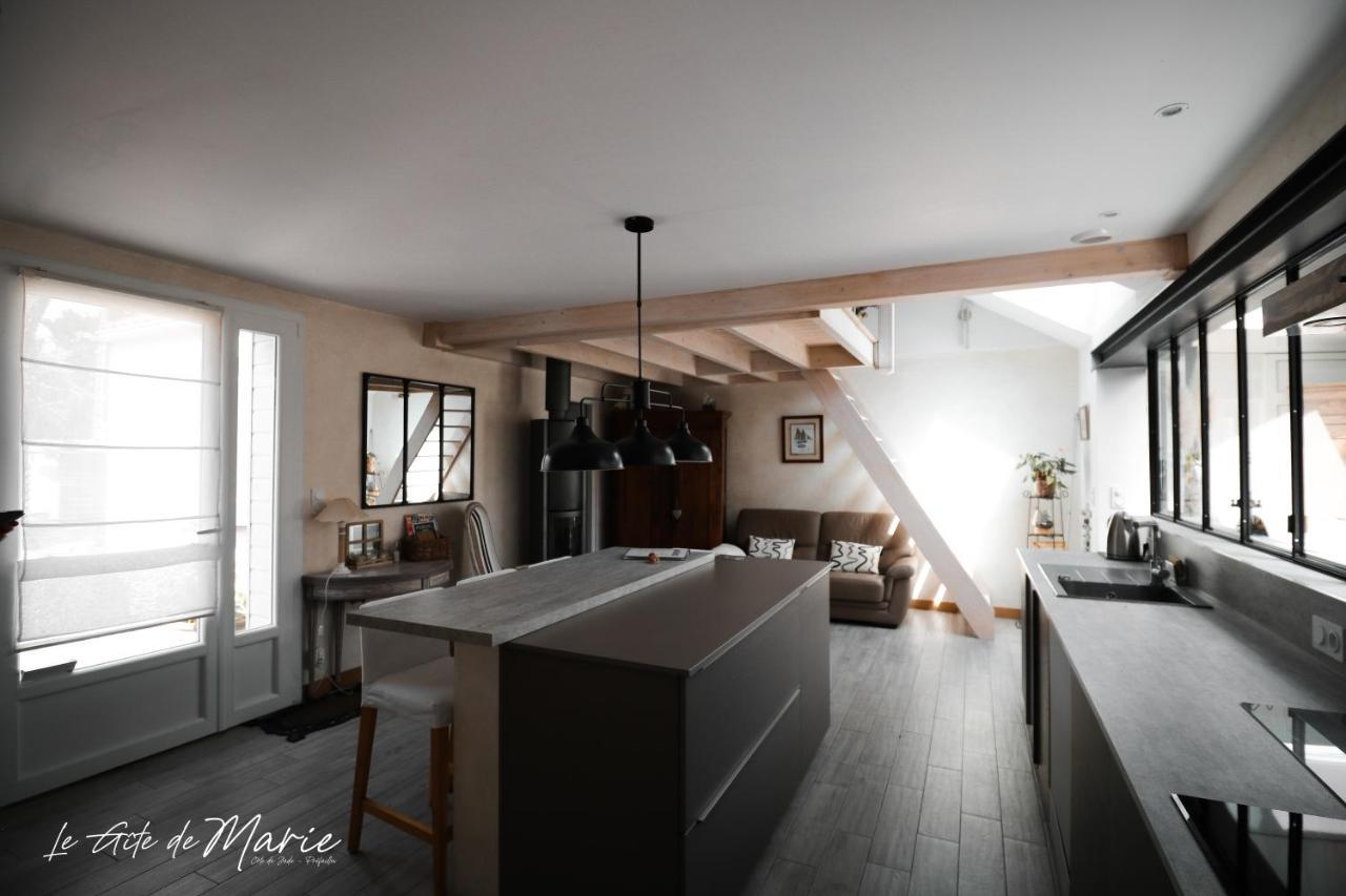 Le Gite De Marie Préfailles Esterno foto